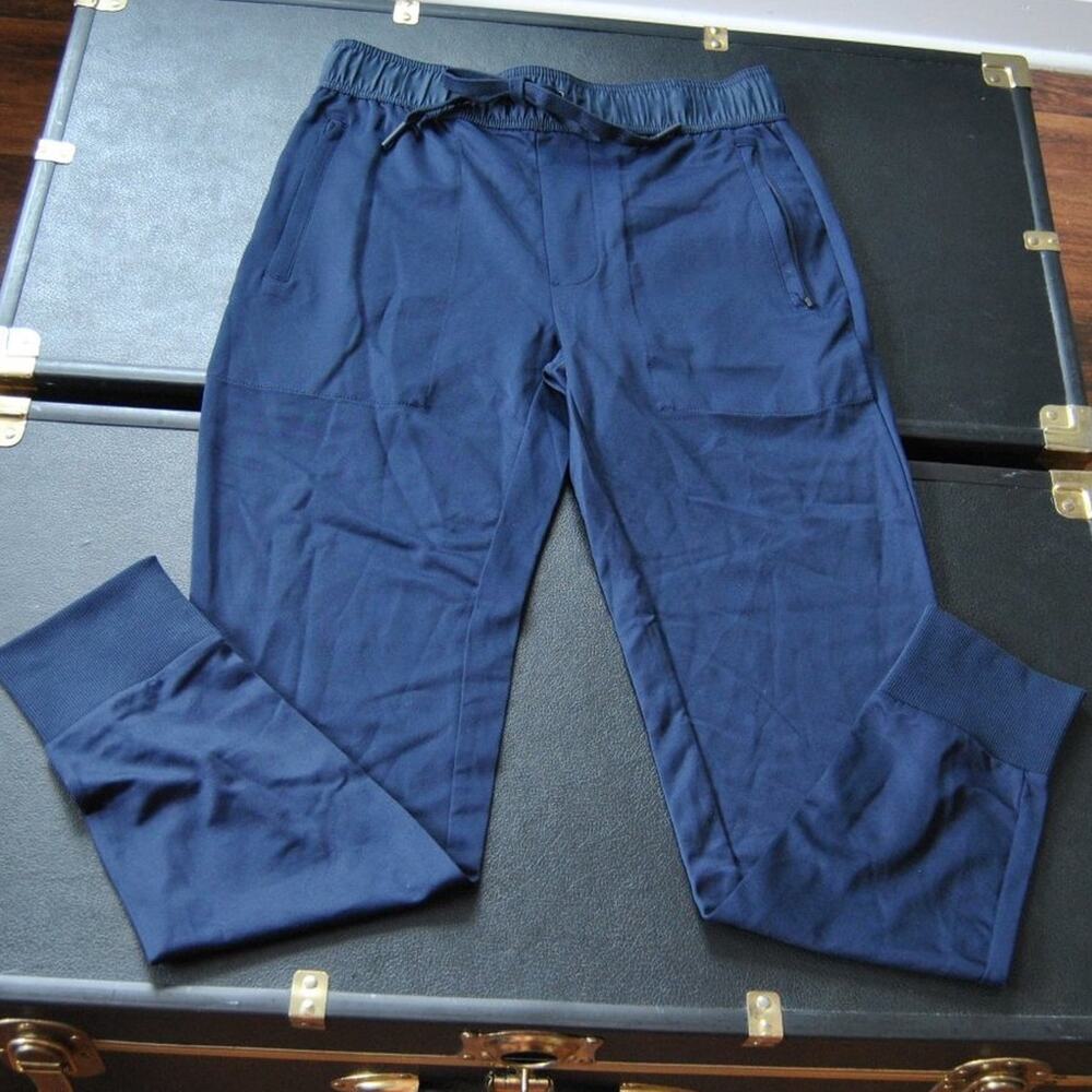 Lucas Slim Joggers Blue Size: Small x 28-30 inseam NWT